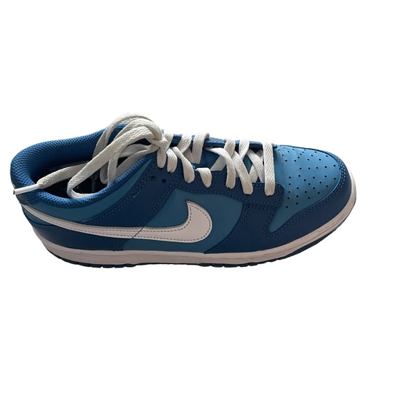 Nike Dunk Low Dark Marina Blue in good condition. - Picture 4 of 6
